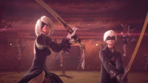 2B and 9S from Nier: Automata