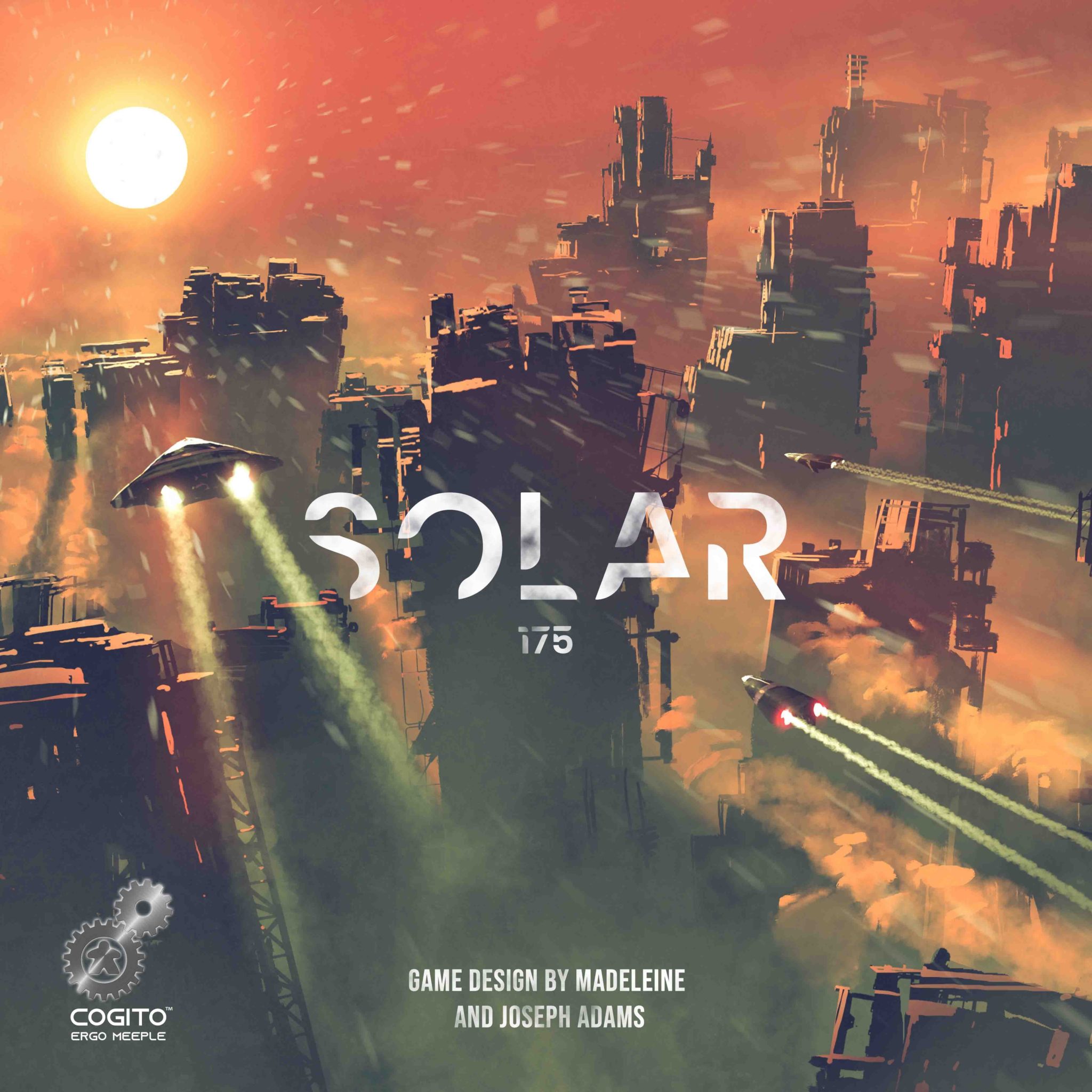 Solar 175 box art