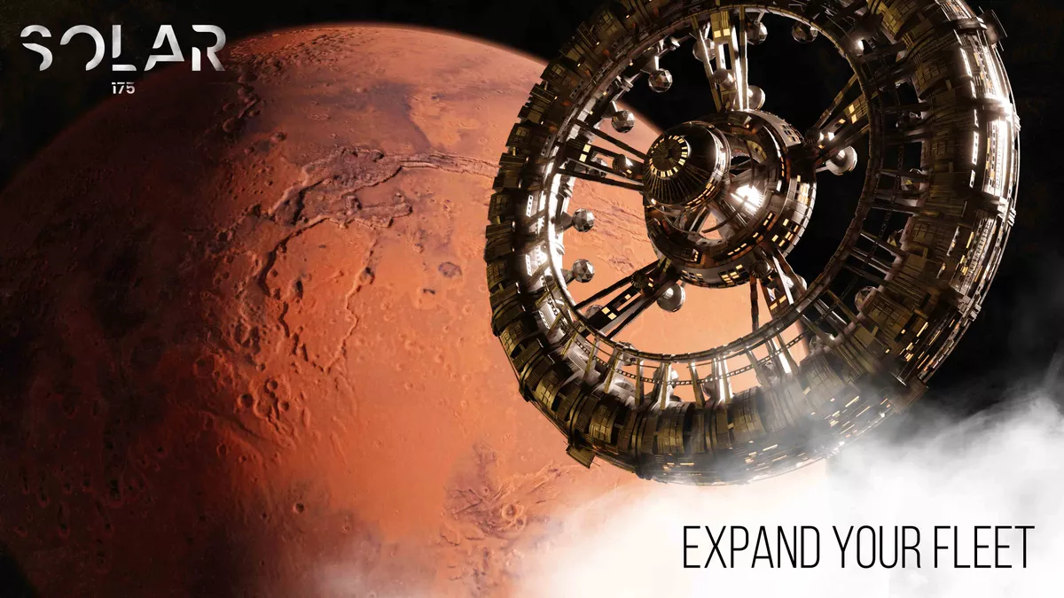 Solar 175 Is Heating It Up On Kickstarter, But Is It The Future Of Board Games? 2 Solar 175 art