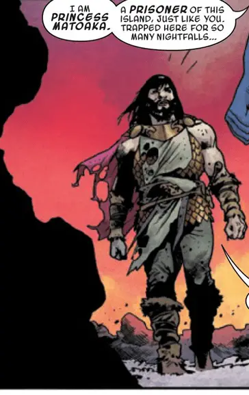 King Conan panel