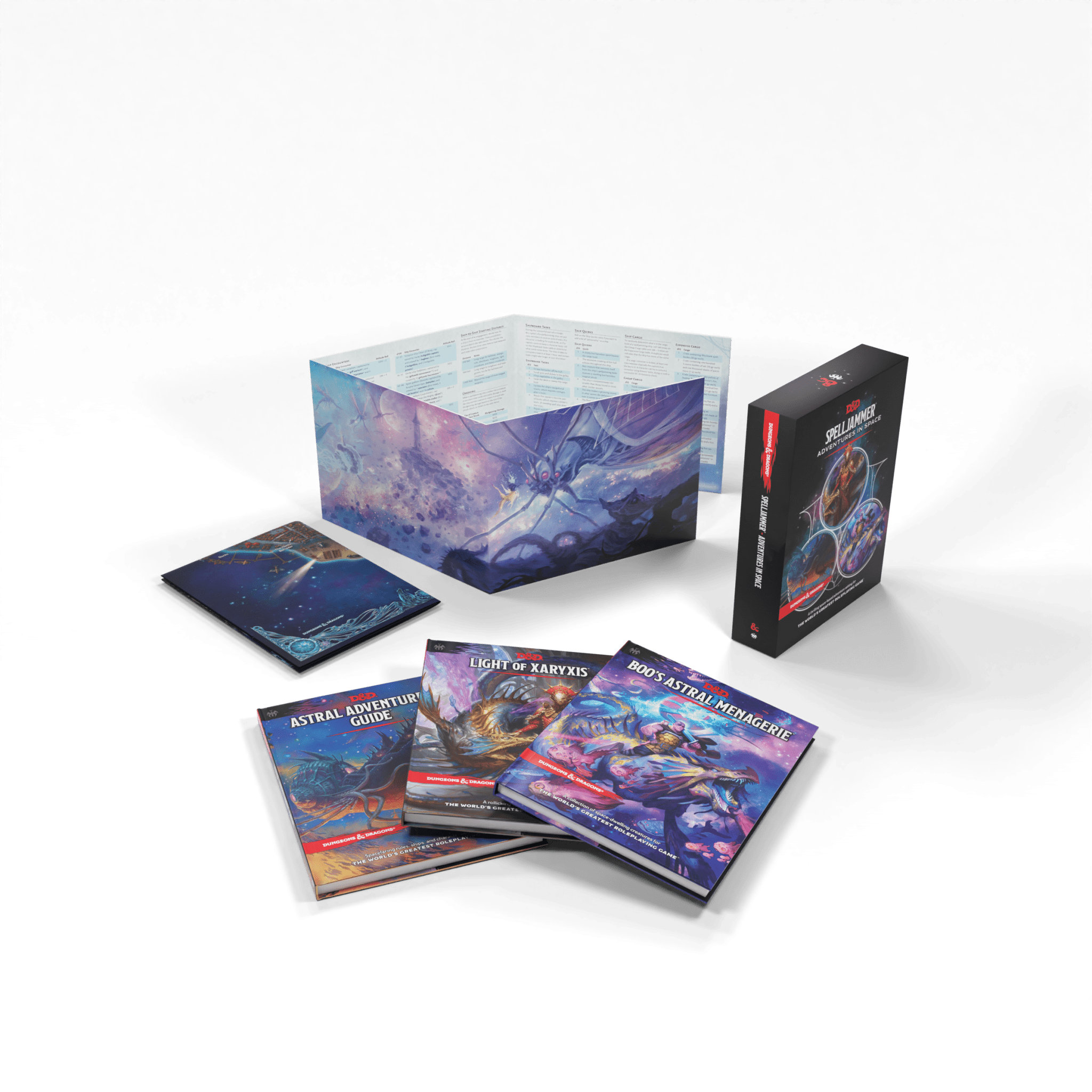 Classic D&D Setting Spelljammer Is Back To Rock A New Generation 4 Spelljammer box
