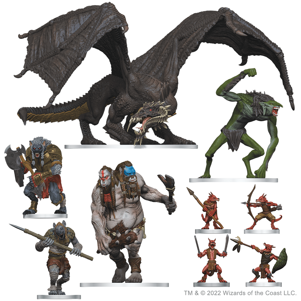 A New Skirmish Battle Game Is Coming In September: 'Dungeons & Dragons Onslaught' 2