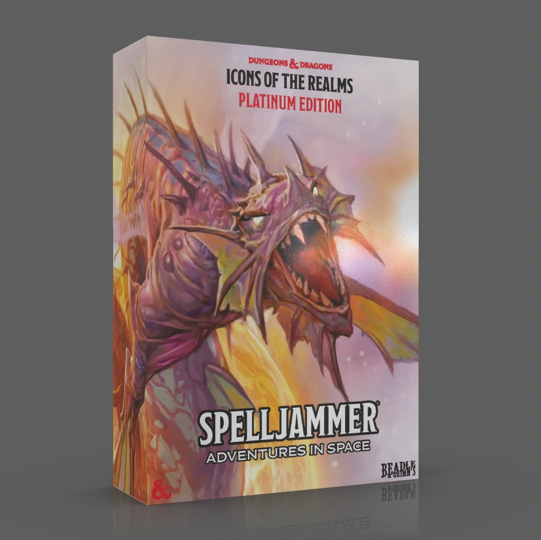 Beadle & Grimm's Will Sail The Spaceways With Spelljammer Platinum, Silver Editions 6 Beadle & Grimm's Spelljammer Minis