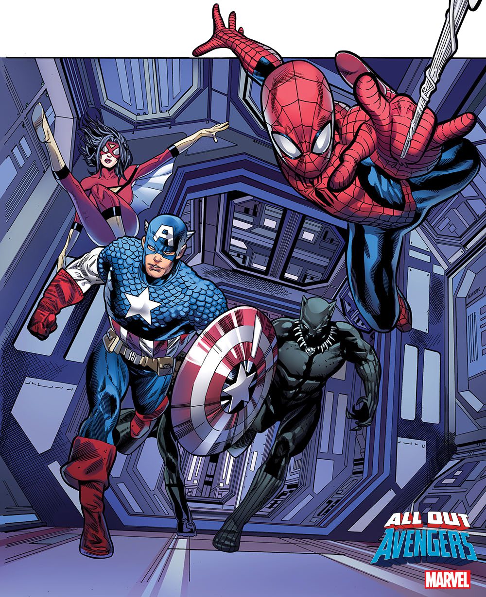 The Avengers Will Go "All Out" In New Ongoing Series 4