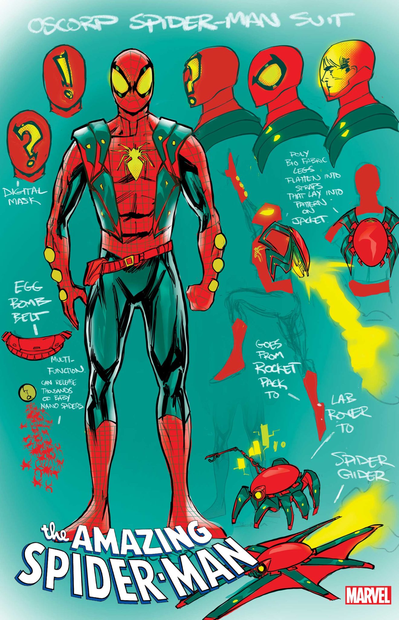 This July, Meet A New Spider-Man Brought To You By...Oscorp?! 5