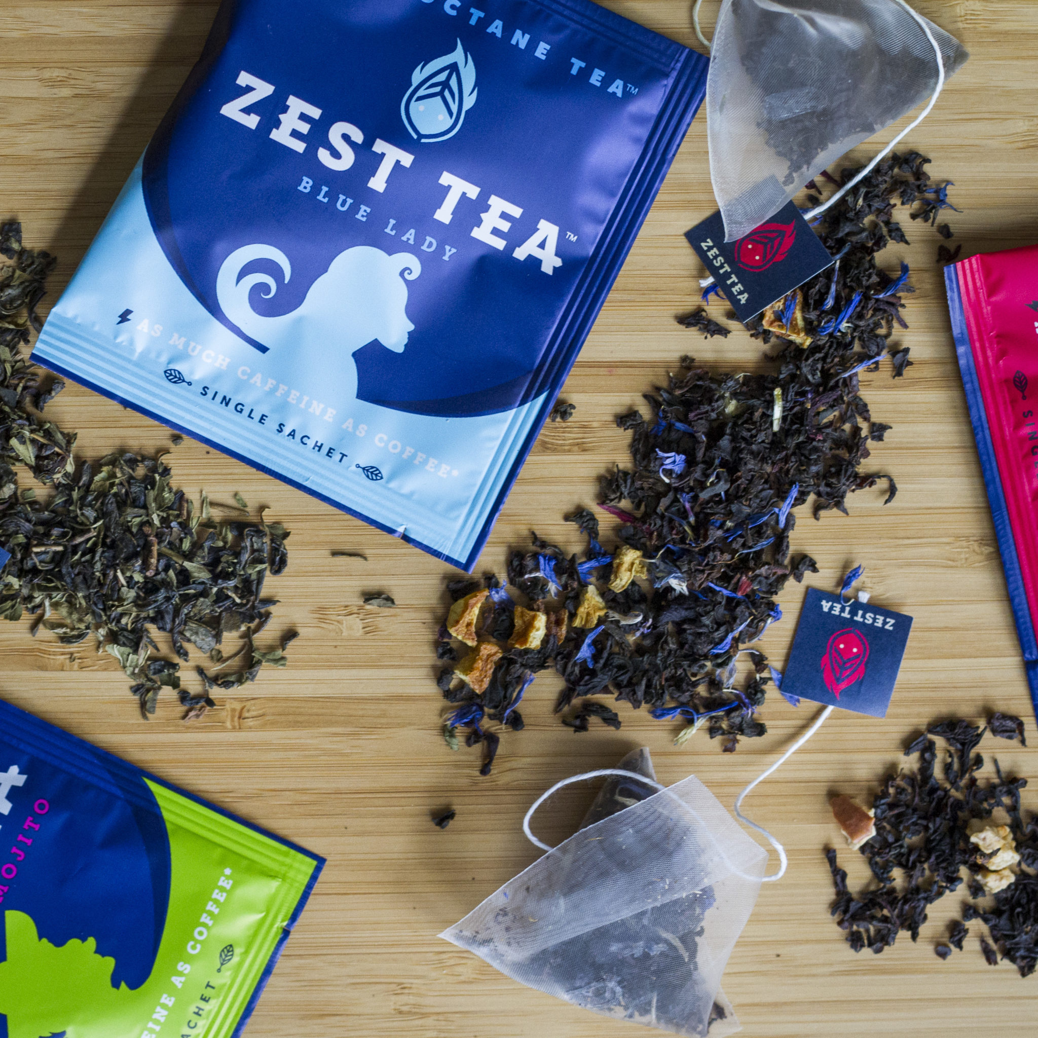 The Fandomentals Zest Tea Giveaway 2