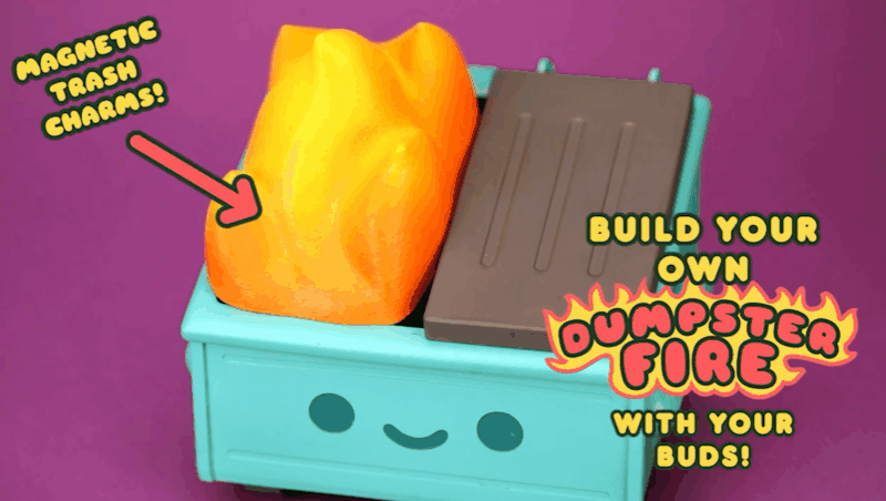 100% Soft Launches Party Game Based On Hit Dumpster Fire Toy Line 5