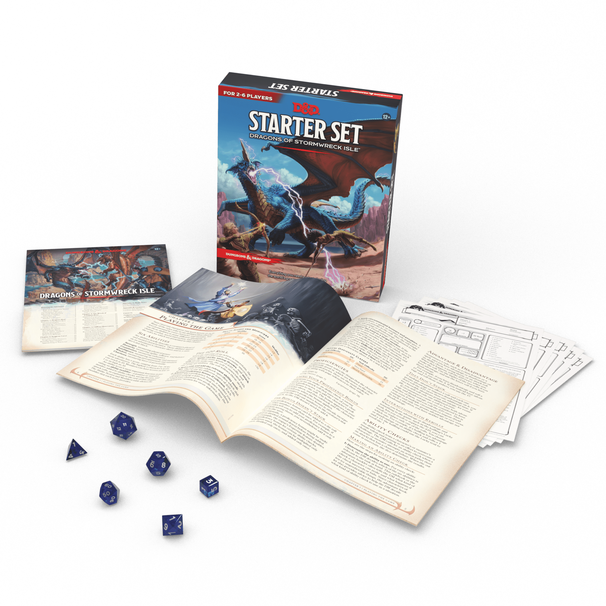 D&D Starter Set contents