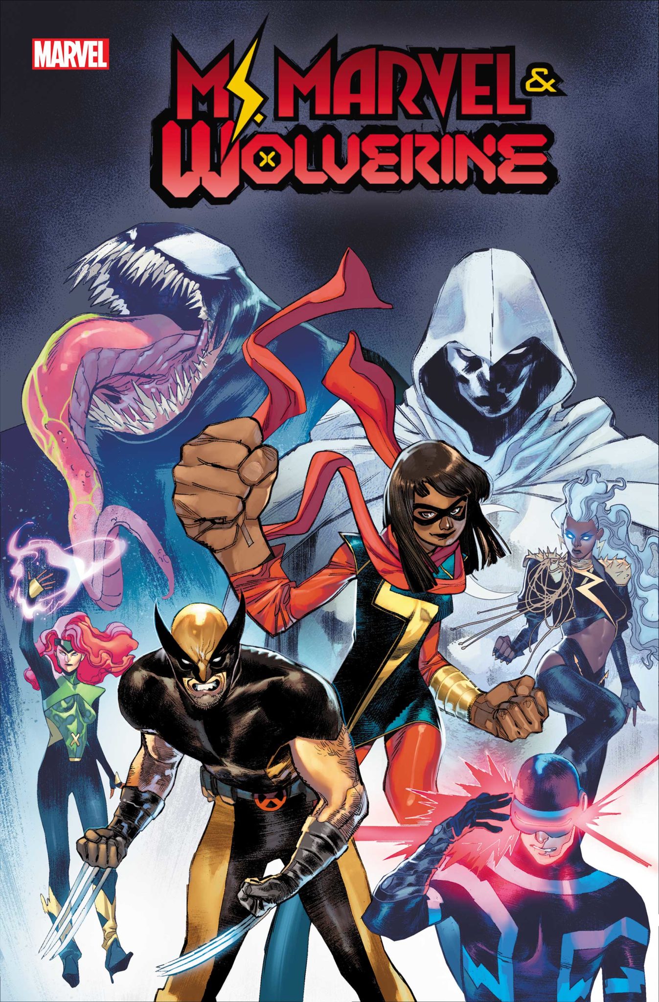 New Series Of One Shots Will Team Ms. Marvel With Unusual Cast Of Heroes 2