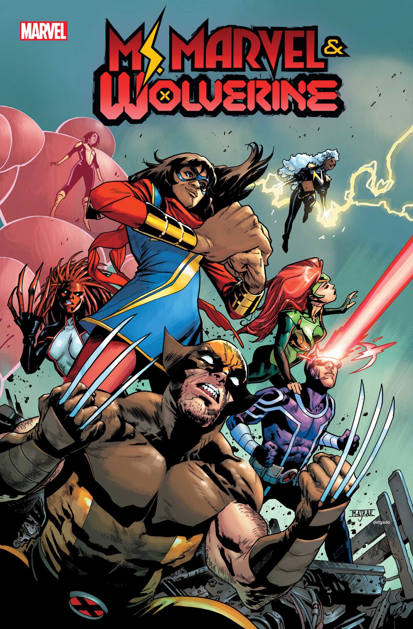 New Series Of One Shots Will Team Ms. Marvel With Unusual Cast Of Heroes 3