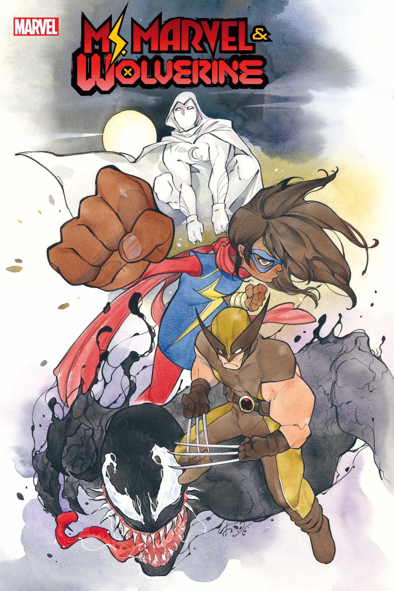 New Series Of One Shots Will Team Ms. Marvel With Unusual Cast Of Heroes 1