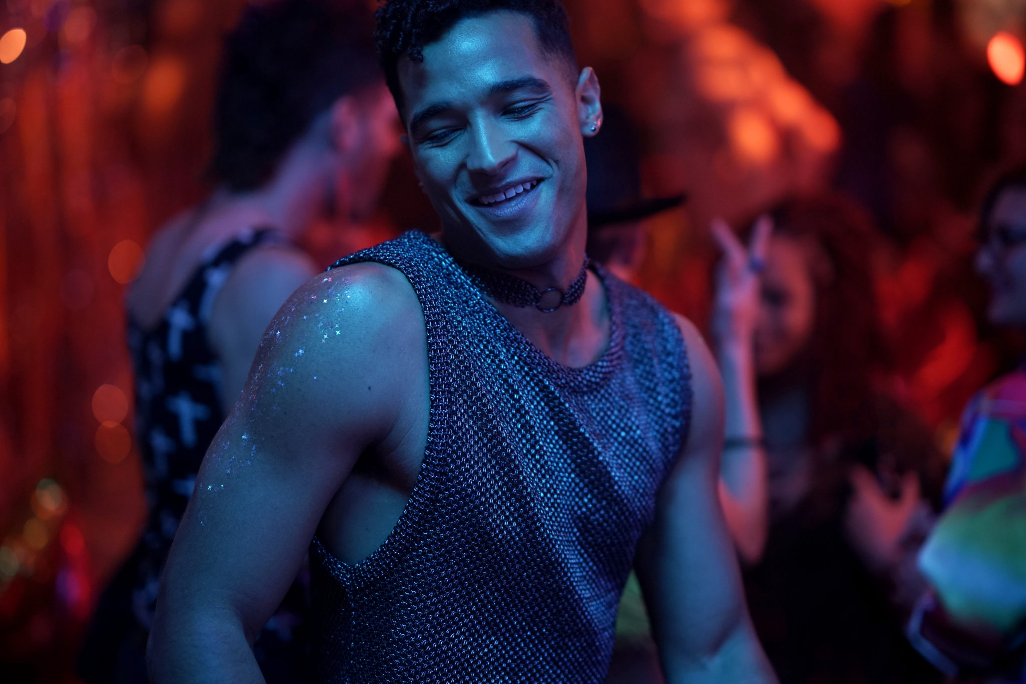 Our First Look At Stephen Dunn's 'Queer As Folk' Revival Is Soaked In Sweat And Neon 3