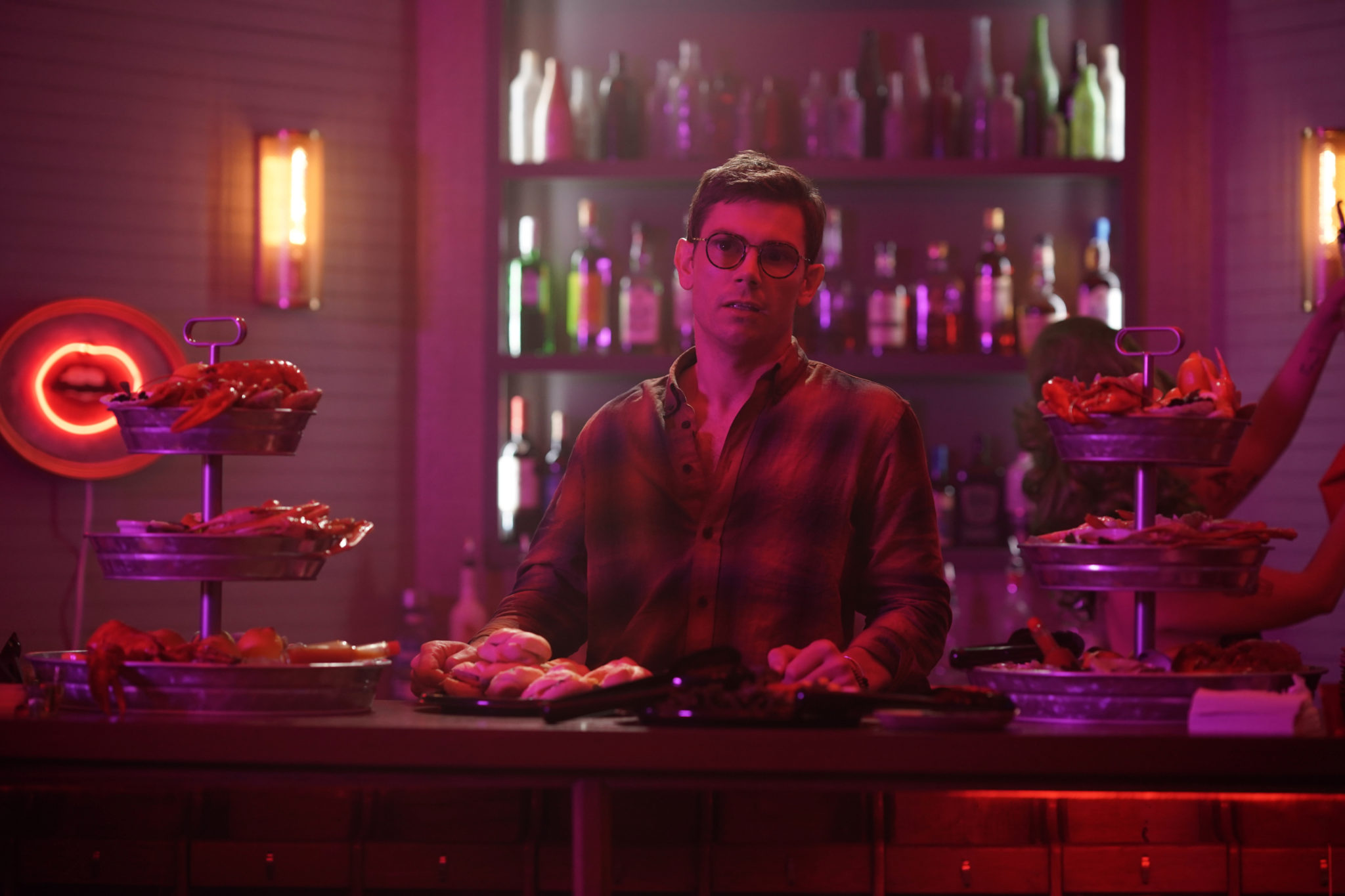 Our First Look At Stephen Dunn's 'Queer As Folk' Revival Is Soaked In Sweat And Neon 10