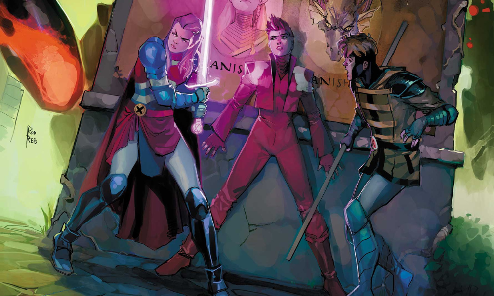 Knights of X 1 Review New Faces And New Places As The Sword Is Drawn