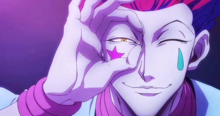 Hunter x Hunter villain  Hisoka Morow