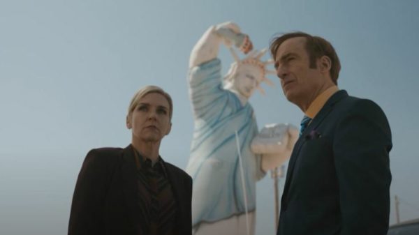 Kim and Saul from Better Call Saul