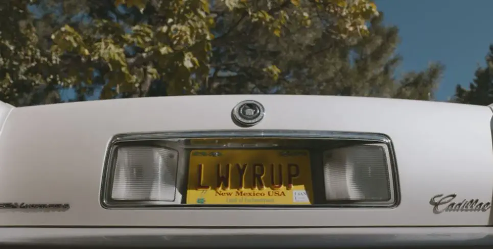 Saul's car from Better Call Saul