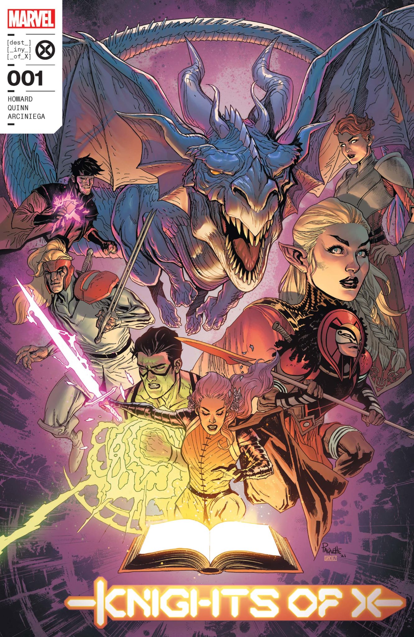 Knights of X #1 Review: New Faces And New Places As The Sword Is Drawn 4