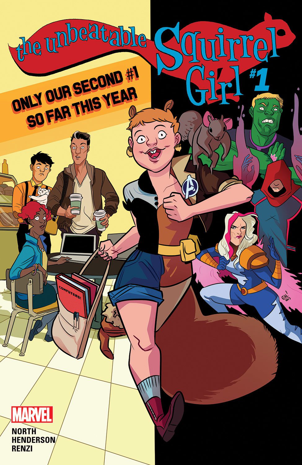 Ryan North Returns To Squirrel Girl In New SiriusXM Scripted Podcast, Milana Vayntrub Set To Voice Main Character 2 Unbeatable Squirrel Girl #1 cover