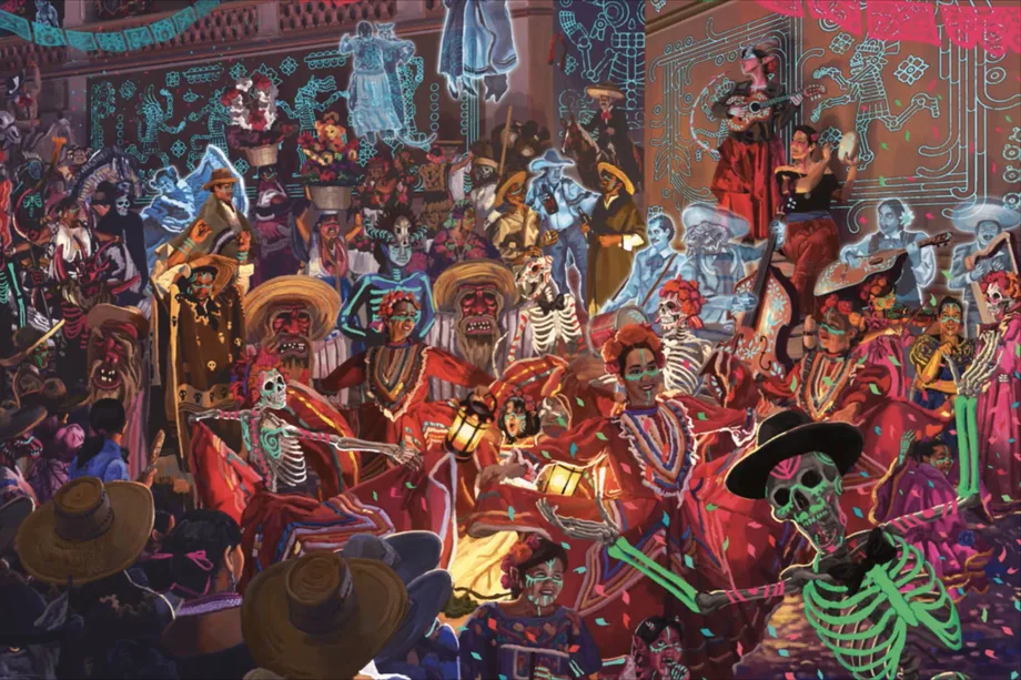 Beyond The Ships & Dragons: Everything You Missed At D&D Direct 2022 4 Journeys Through The Radiant Citadel art