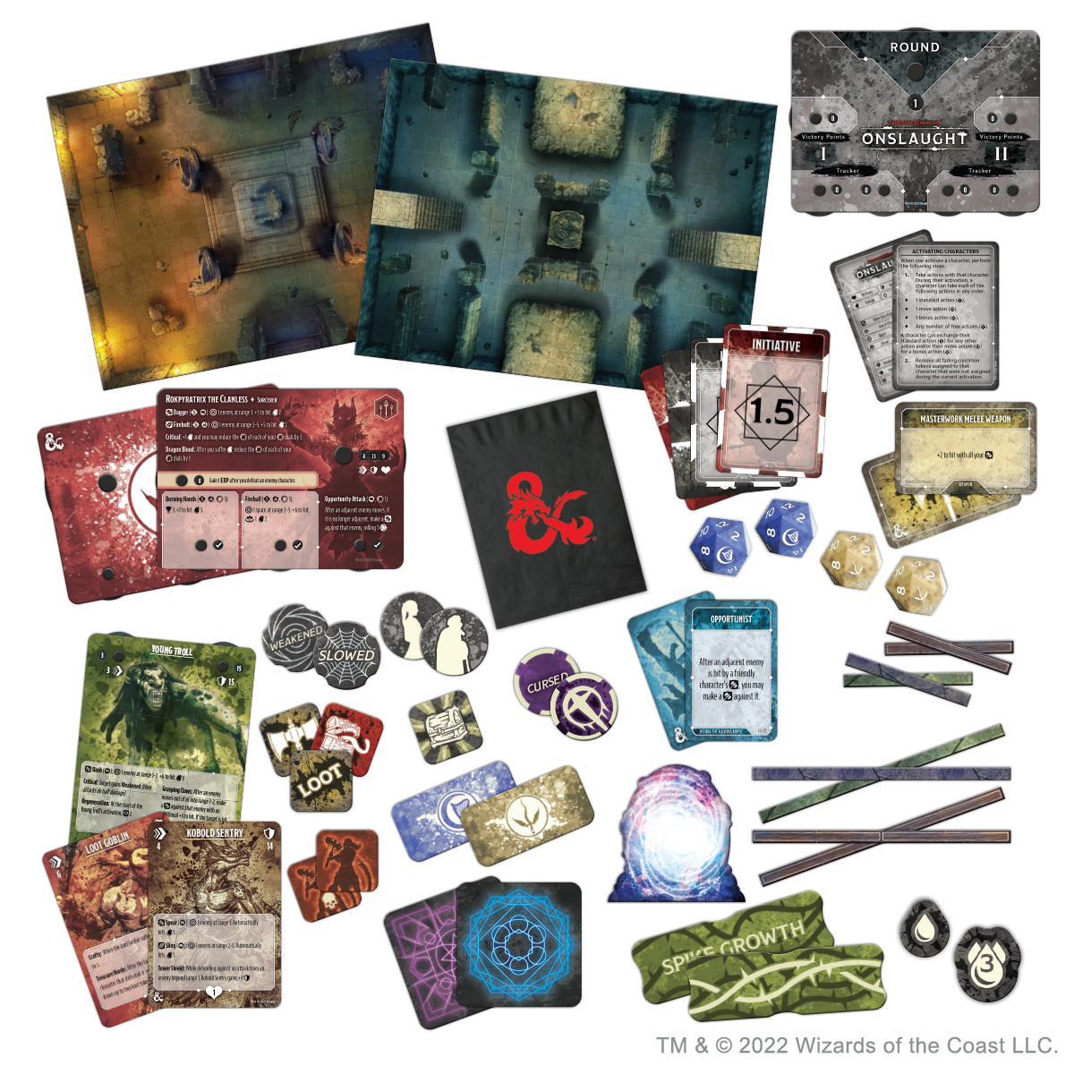A New Skirmish Battle Game Is Coming In September: 'Dungeons & Dragons Onslaught' 6