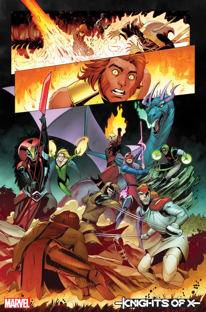 Knights of X #1 Review: New Faces And New Places As The Sword Is Drawn 1