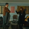 Alan (Charlie Barnett) and Nadia (Natasha Lyonne) have a conversation during season 2 of Russian Doll.