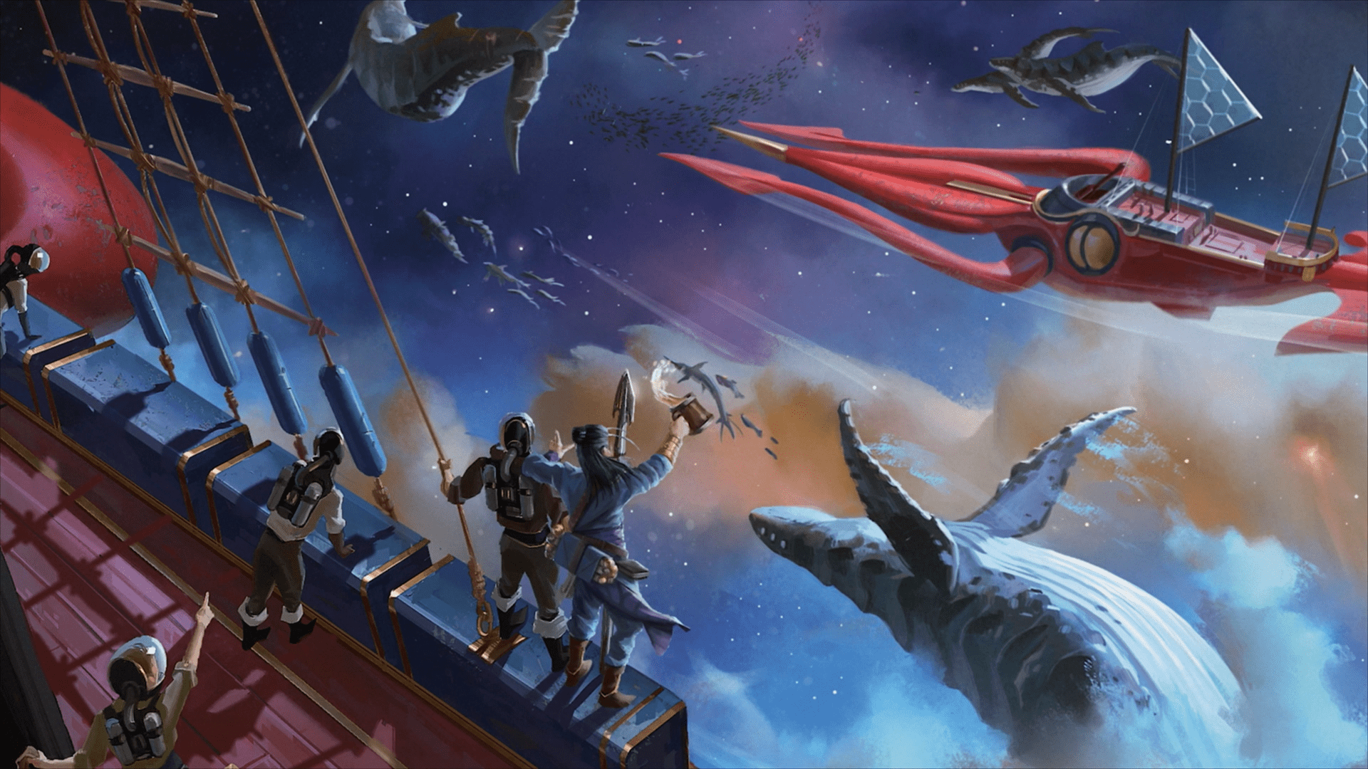Beadle & Grimm's Will Sail The Spaceways With Spelljammer Platinum, Silver Editions 7