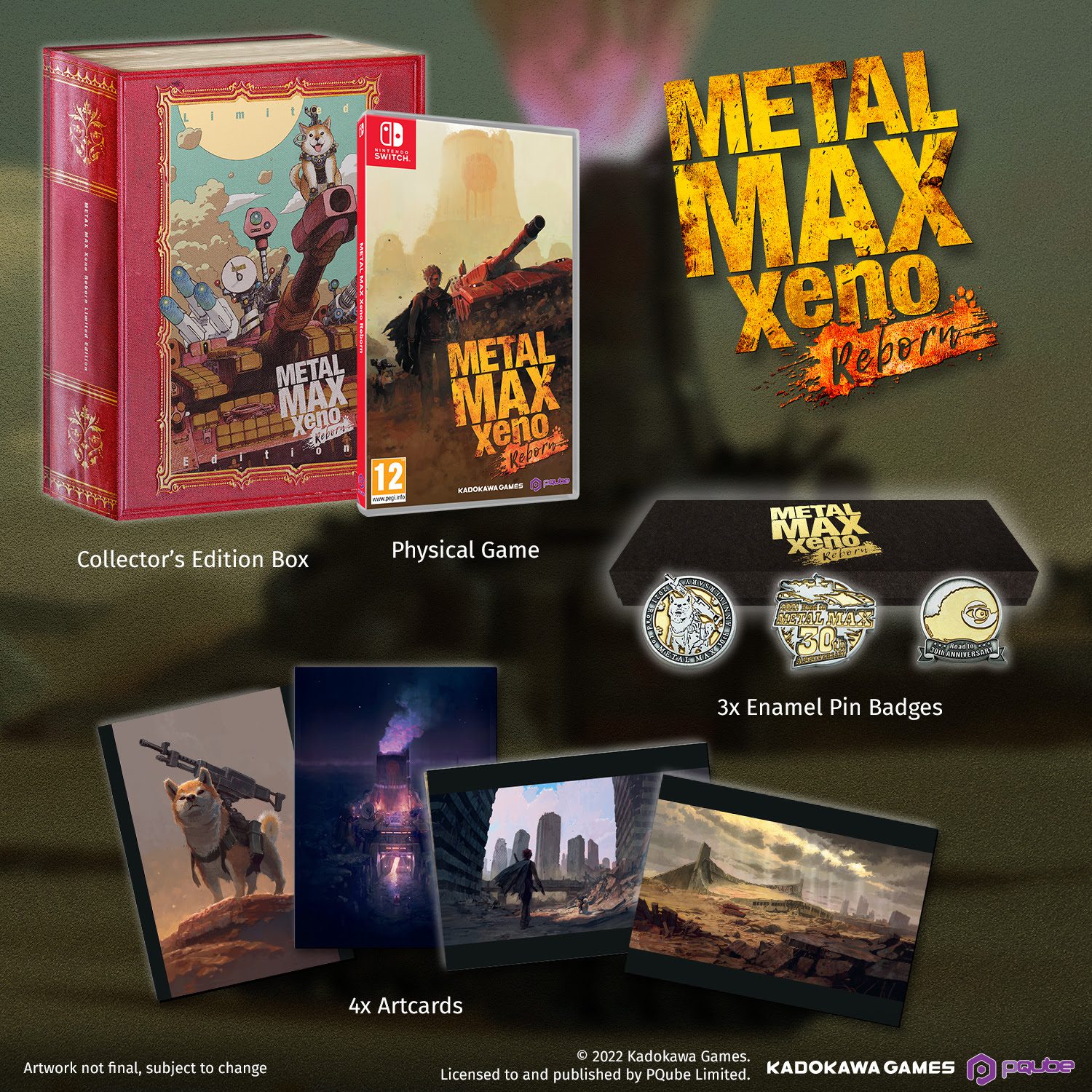 'METAL MAX Xeno: Reborn' Releasing 10th June 2022 on PC, PlayStation 4, and Nintendo Switch 3