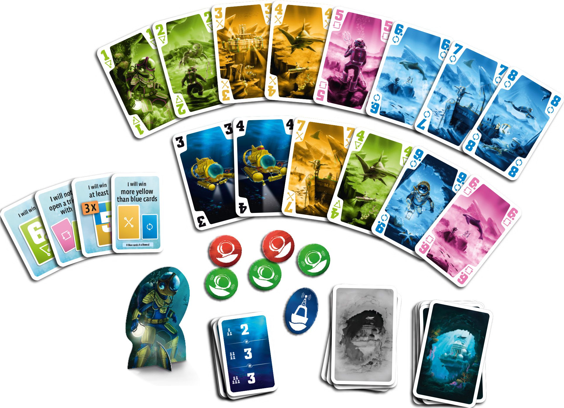 'The Crew: Mission Deep Sea' Takes Trick Taking To A New Level Of Depth 1