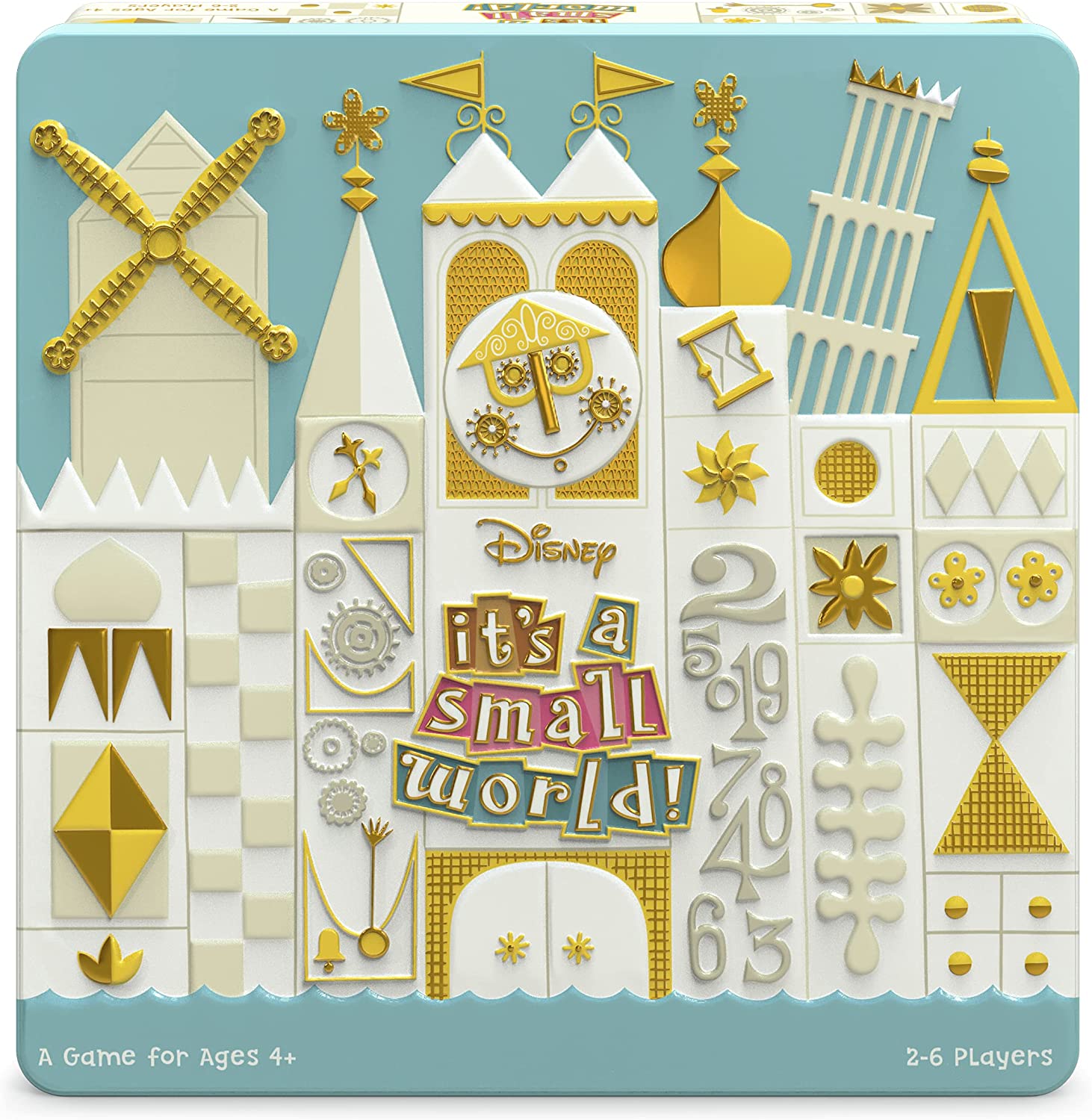 'it's a small world' Is A Family Game, No More, No Less 1
