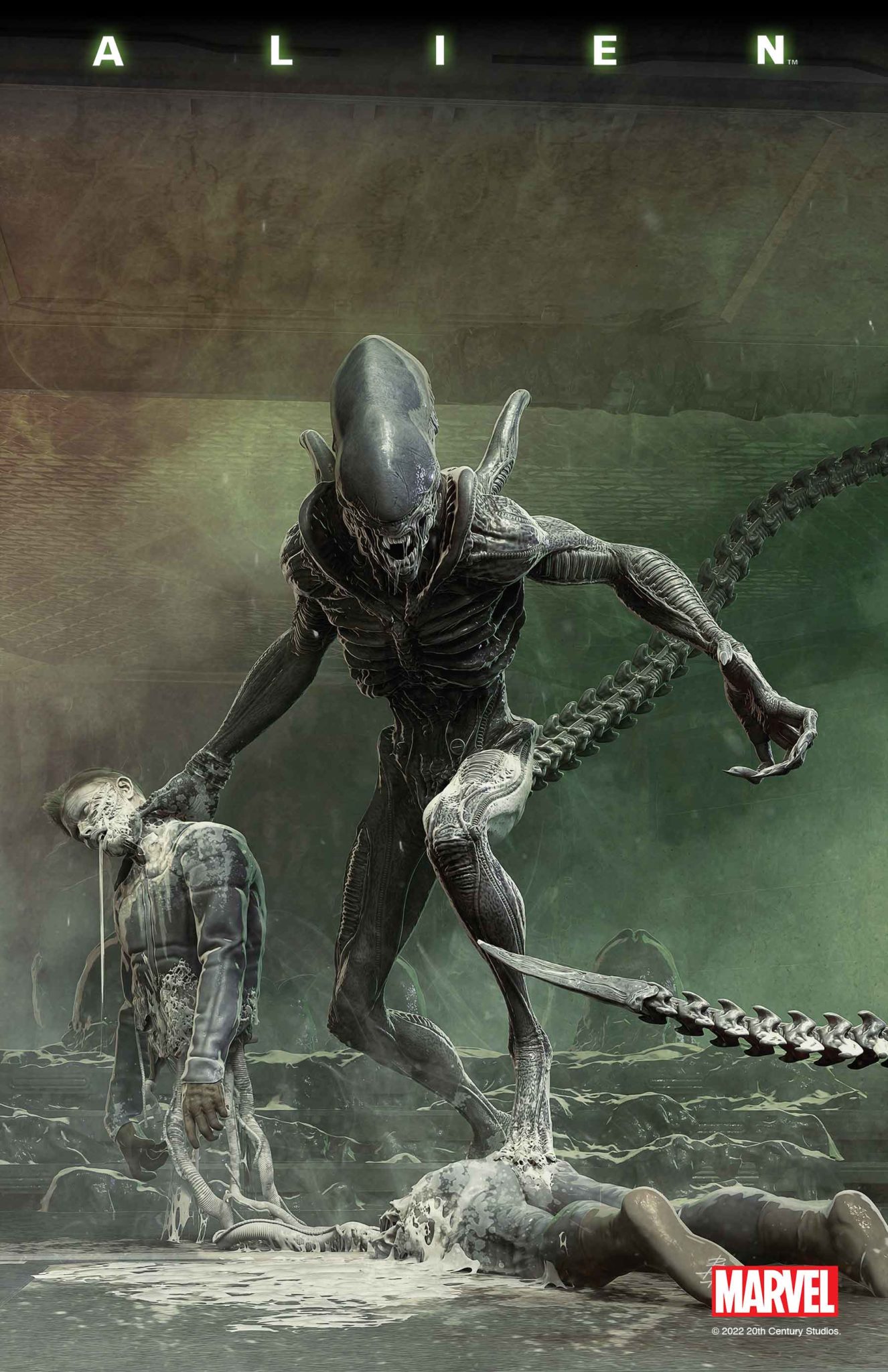 The Xenomorphs Hold The Key To Humanity's Survival In New Alien Series 4 Alien #1 cover