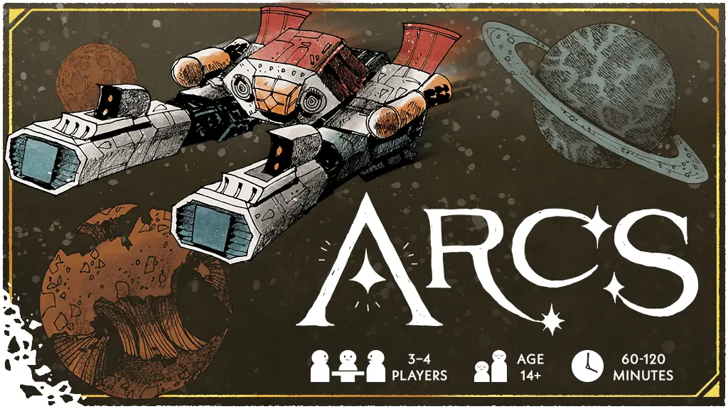 Leder's Latest 'Arcs' Launches At Lightspeed 4 Arcs box art