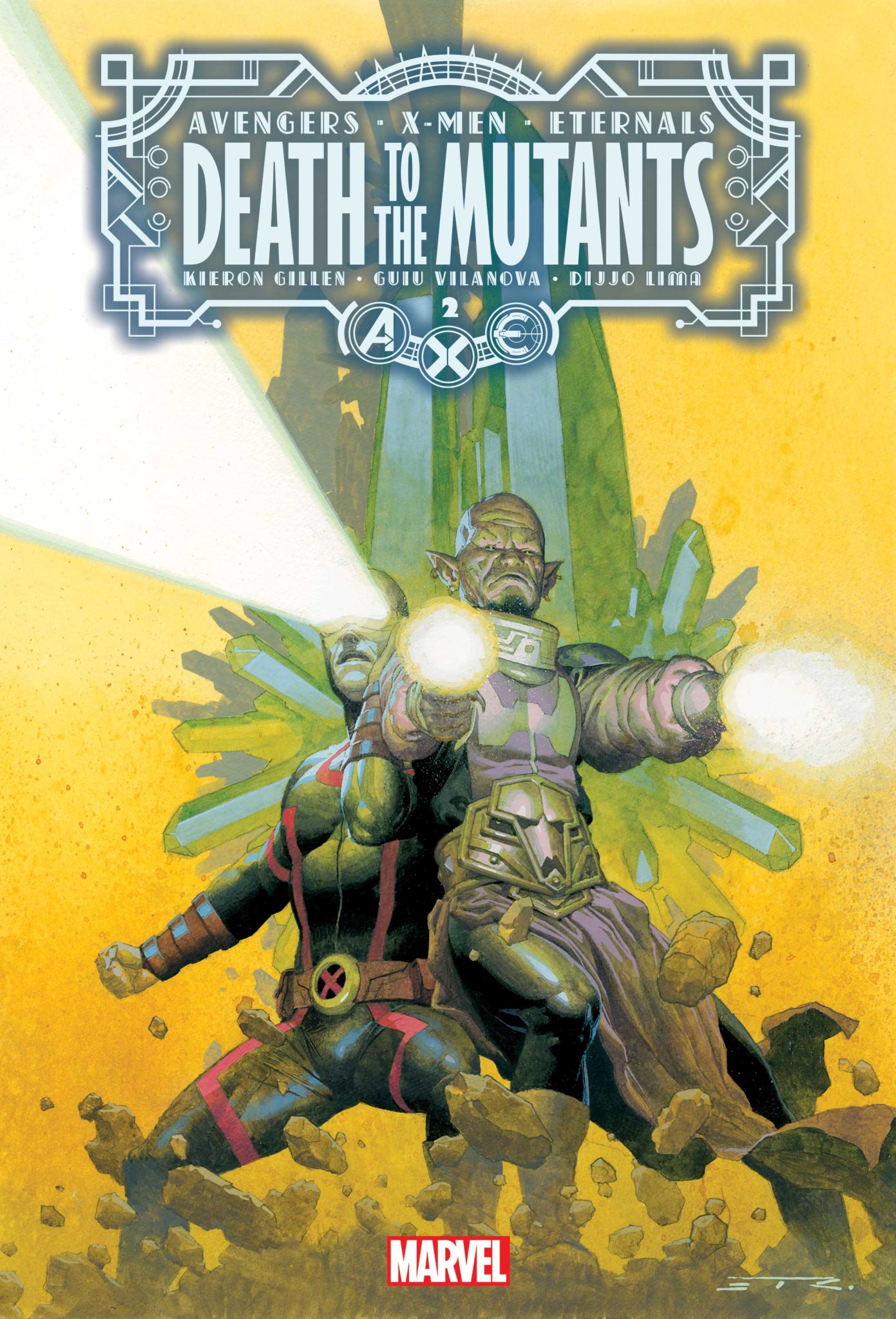 A.X.E Judgement Day  Death to the Mutants cover