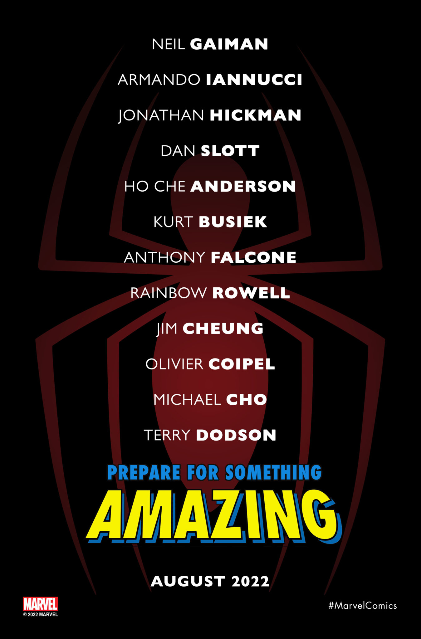 Amazing Fantasy #1000 Will Bring Together Legends For Spidey's 60th 1