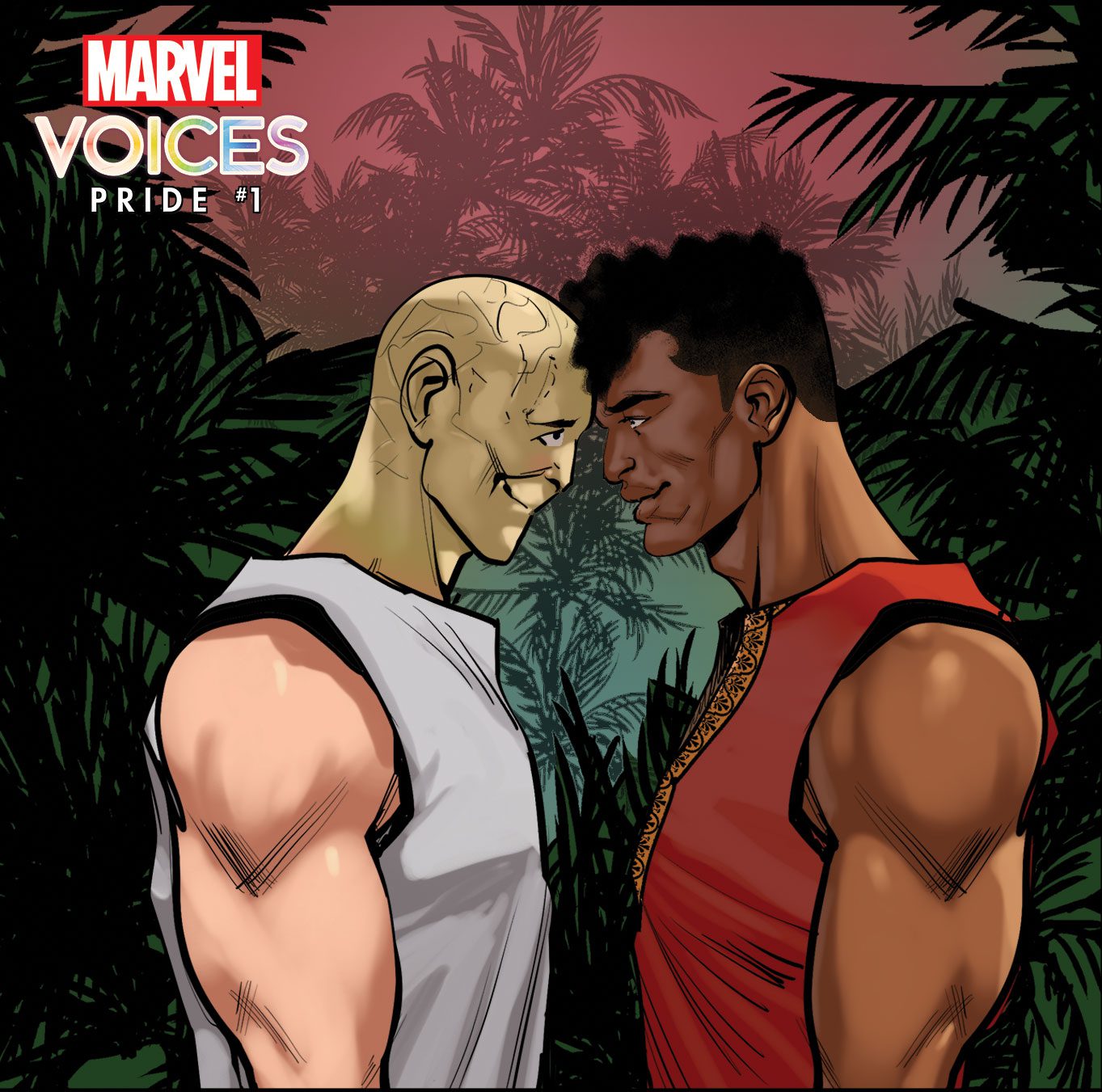 Marvel's Voices Pride art