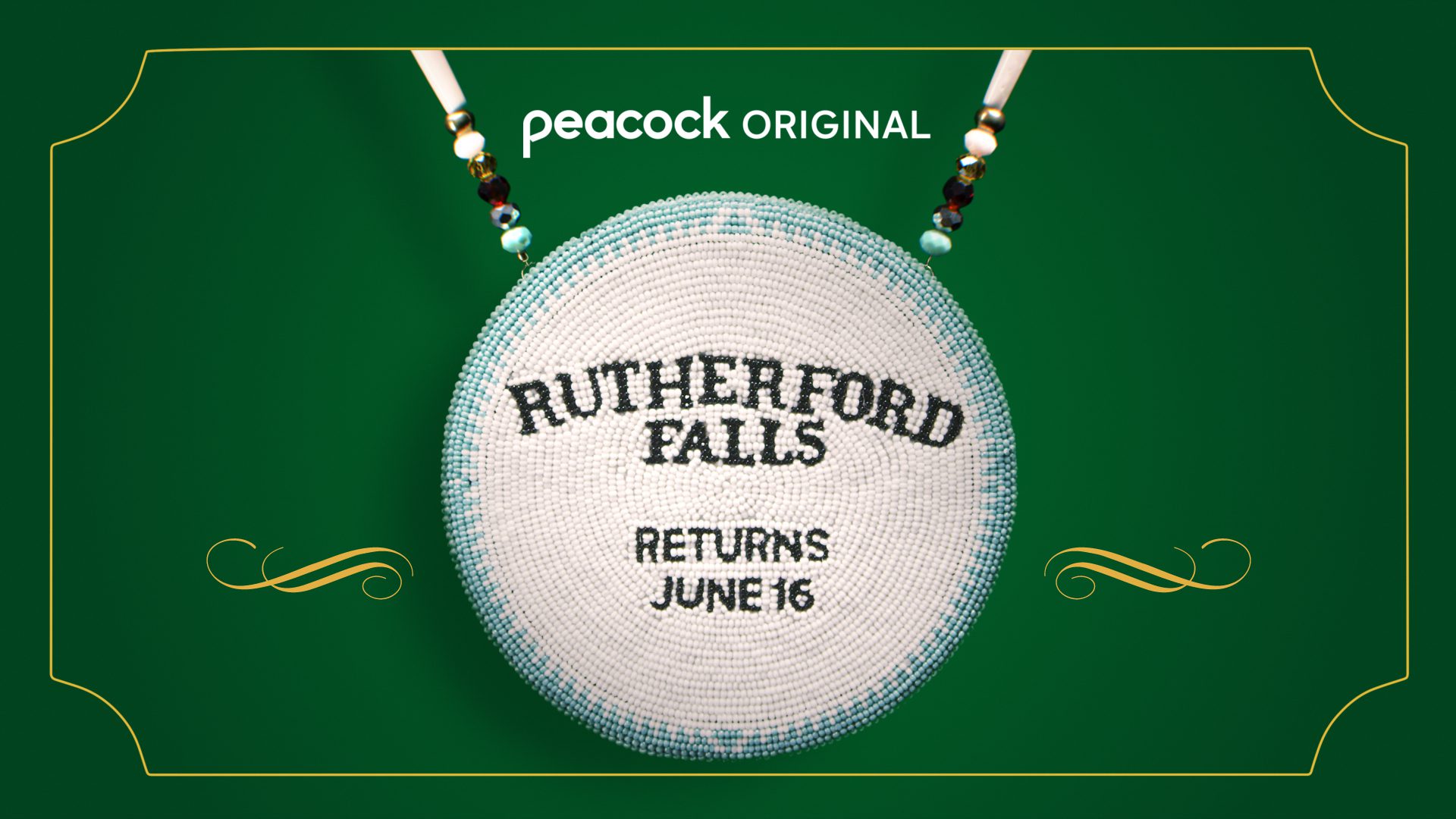 First Look Images And Air Date Revealed For 'Rutherford Falls' S2 4 Rutherford Falls announcement logo