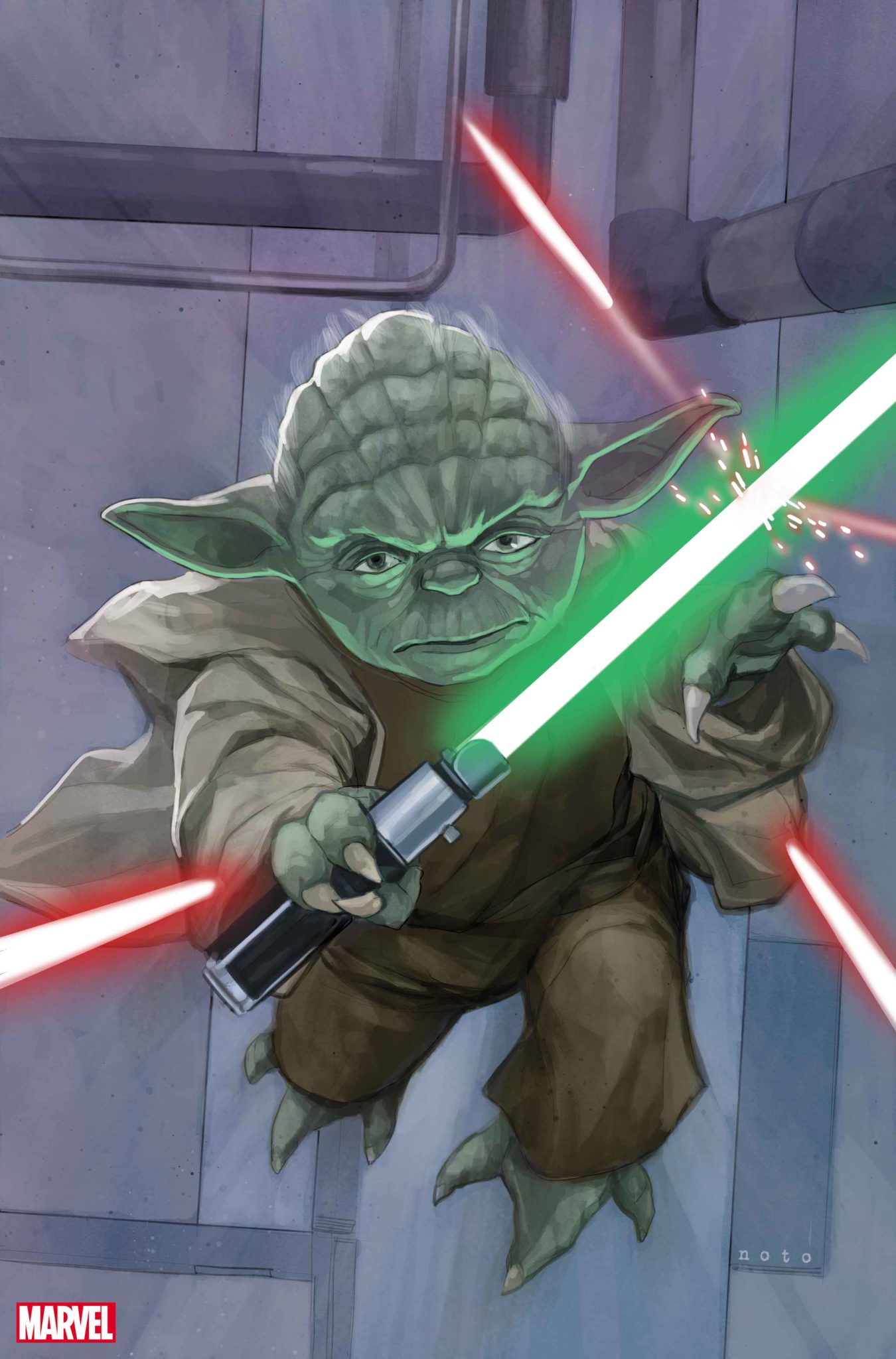 Star Wars: Yoda cover