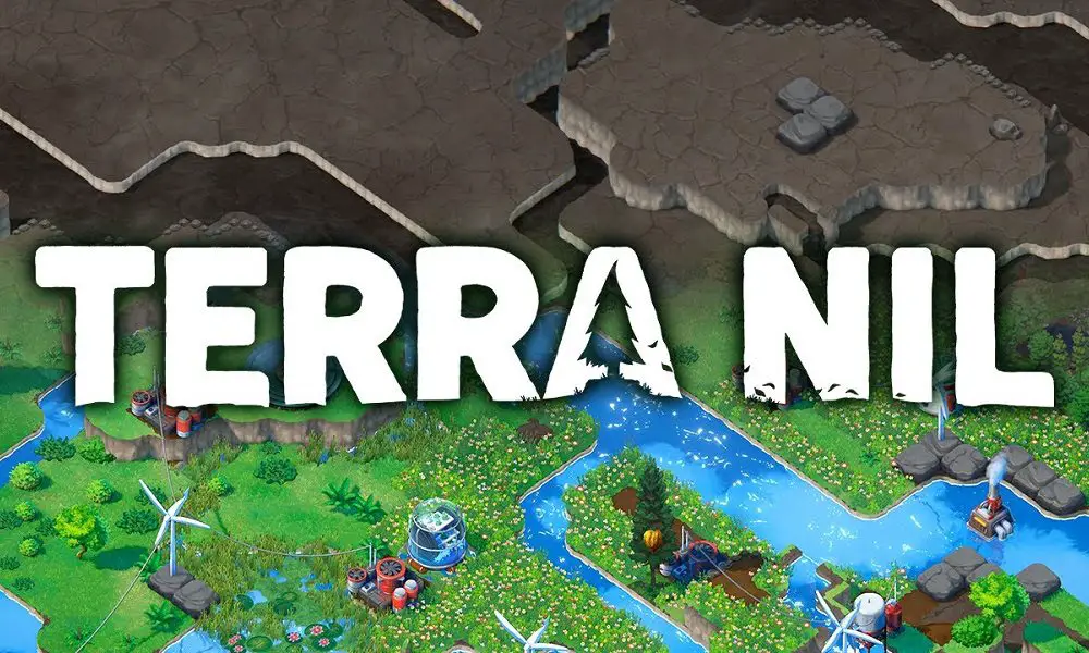 Terra Nil title screenshot