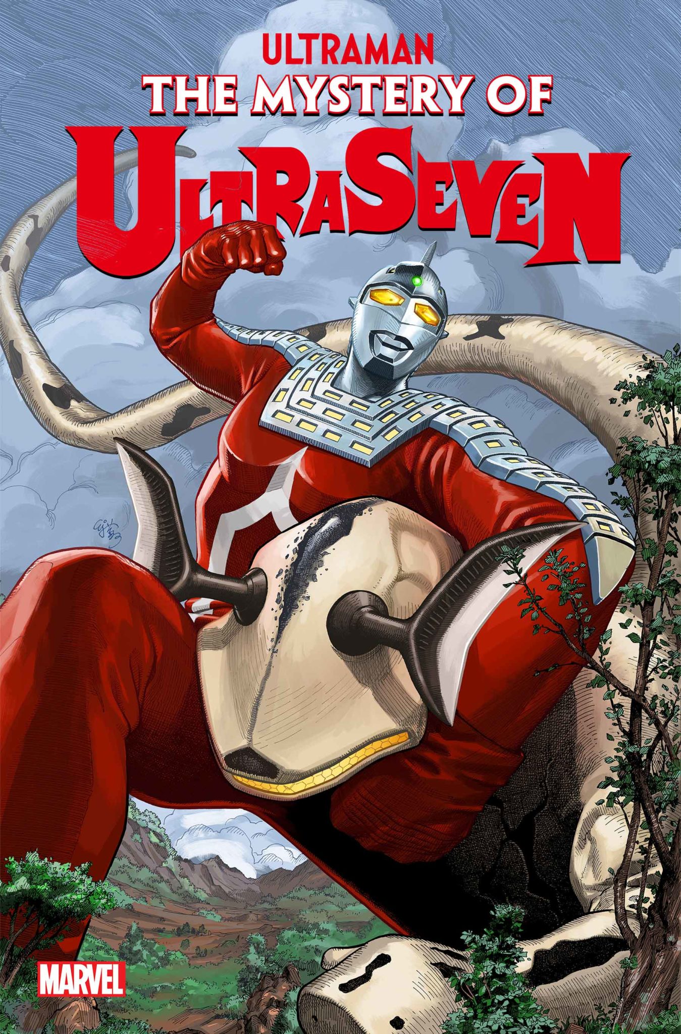 Ultraman The Mystery of the Ultraseven #1 cover