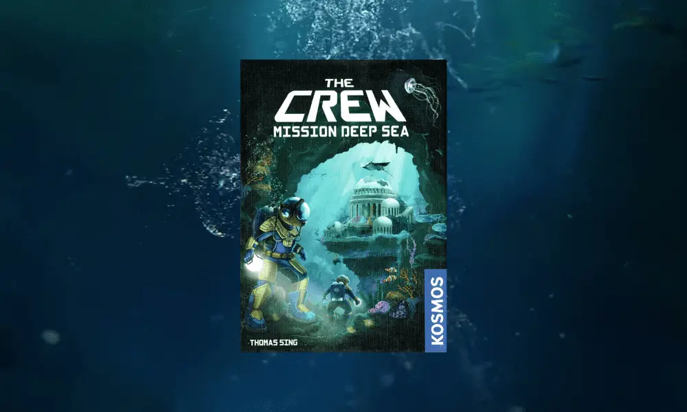  The Crew - Mission Deep Sea, Card Game