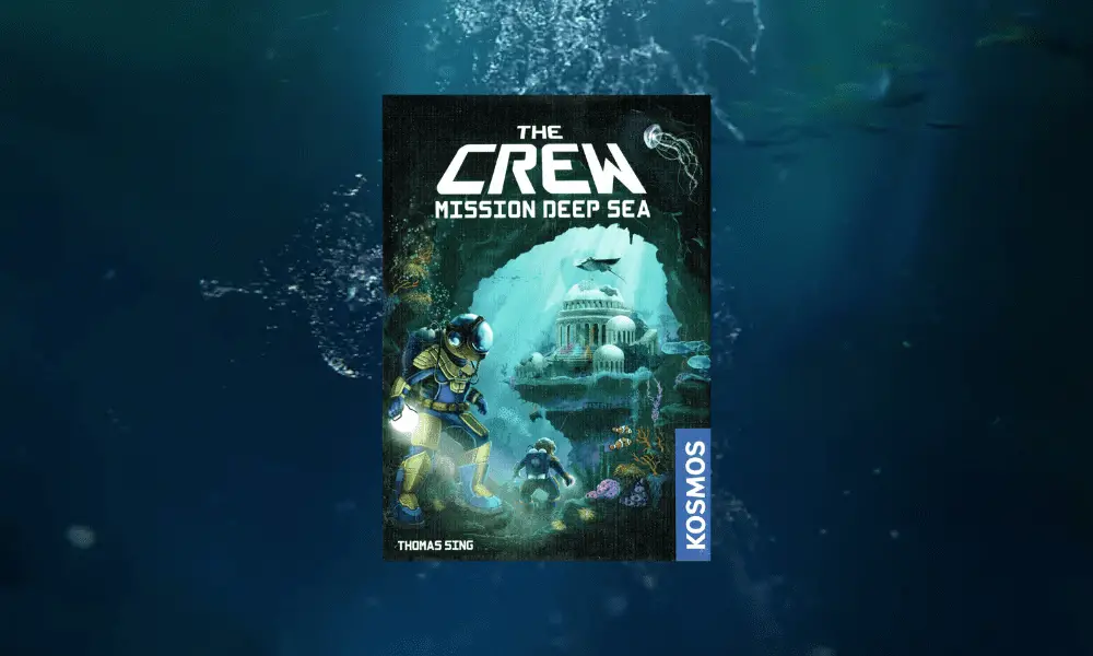 The Crew: Mission Deep Sea, Cooperative Family Card Game by Thames