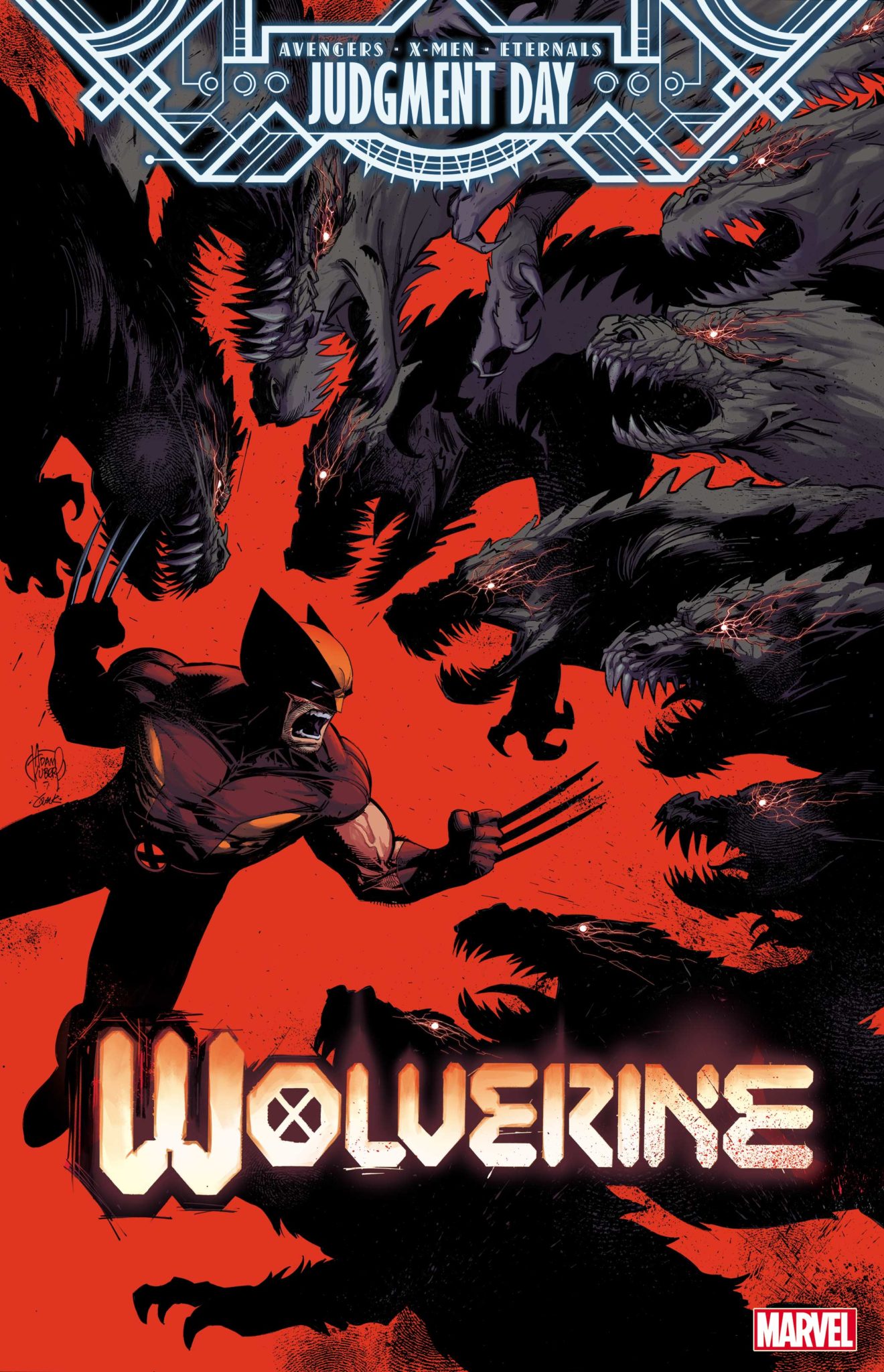 A.X.E Judgement Day  Wolverine cover