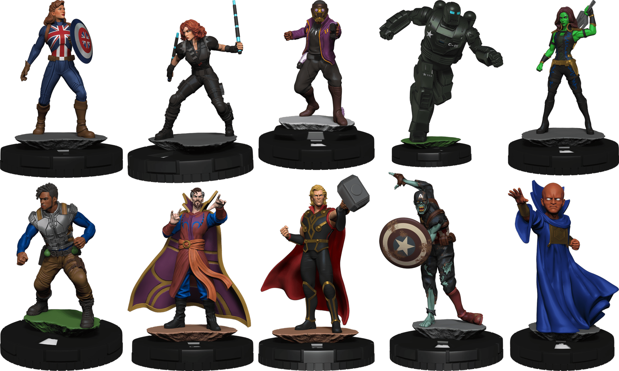 'Marvel HeroClix: What If...?' Provides More Of The Same 2 What If...? HeroClix Figures