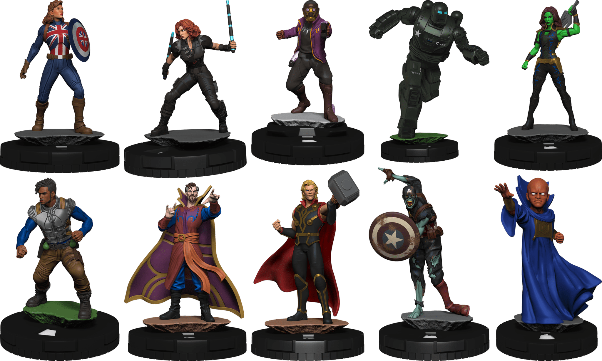 What If...? HeroClix Figures