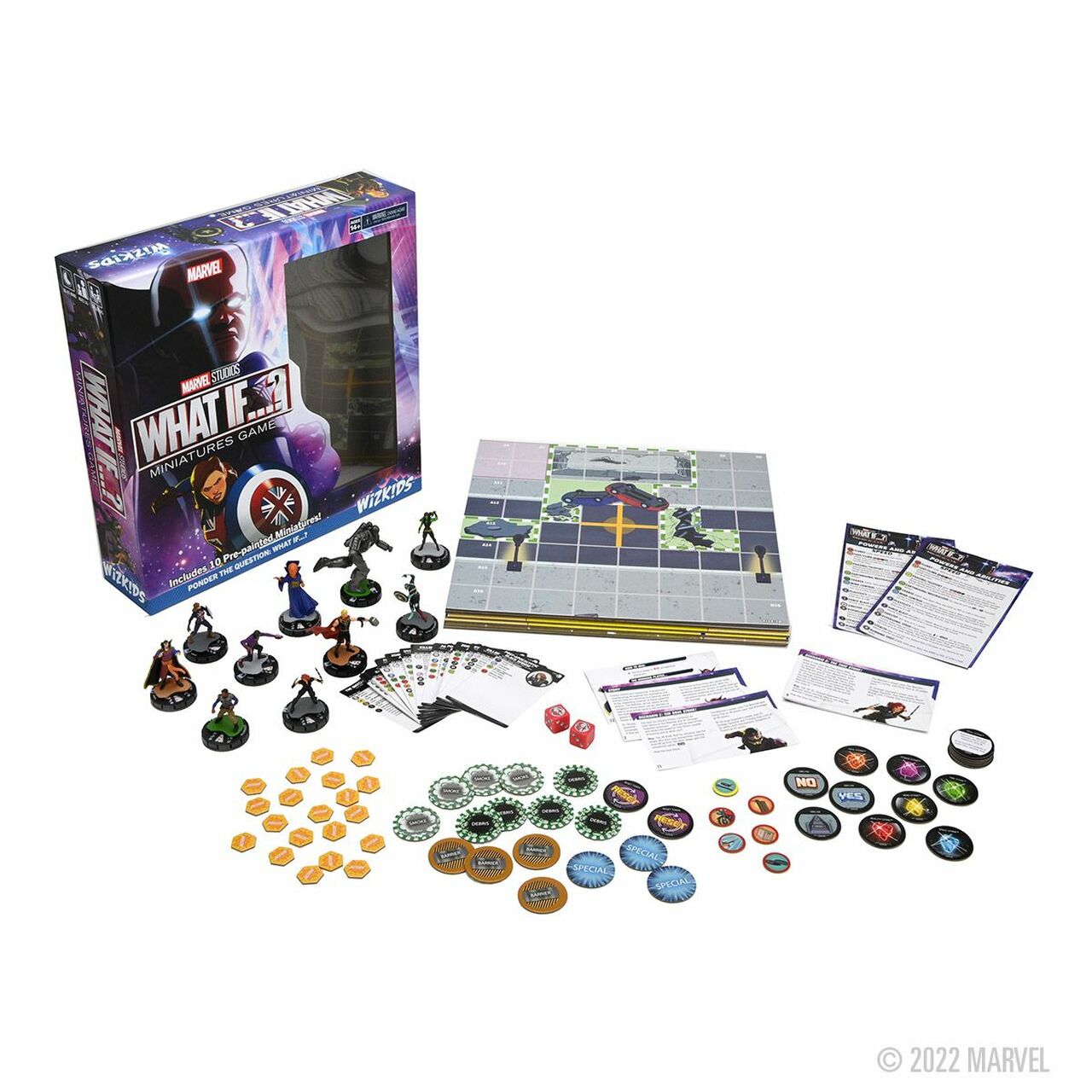 'Marvel HeroClix: What If...?' Provides More Of The Same 1 What If...? HeroClix Full Set