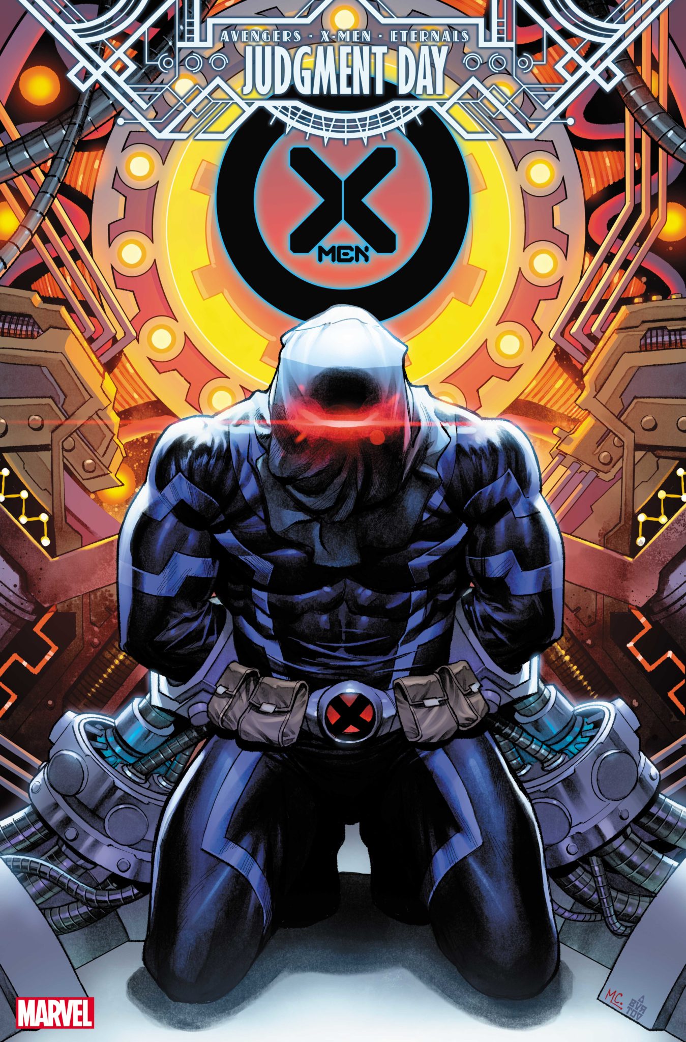A.X.E Judgement Day X-Men cover