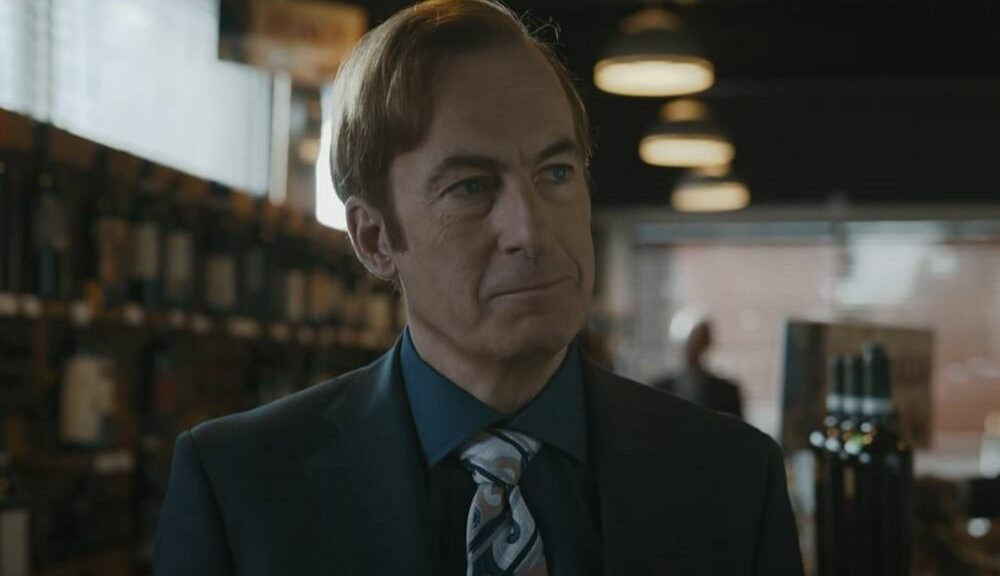 Saul ready to celebrate from Better Call Saul
