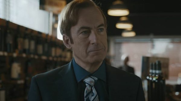 Saul ready to celebrate from Better Call Saul