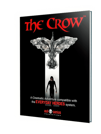 Evil Genius Productions Inks Deal With Legendary To Produce TTRPG Adventures Based On 'Pacific Rim', 'The Crow', And More 6